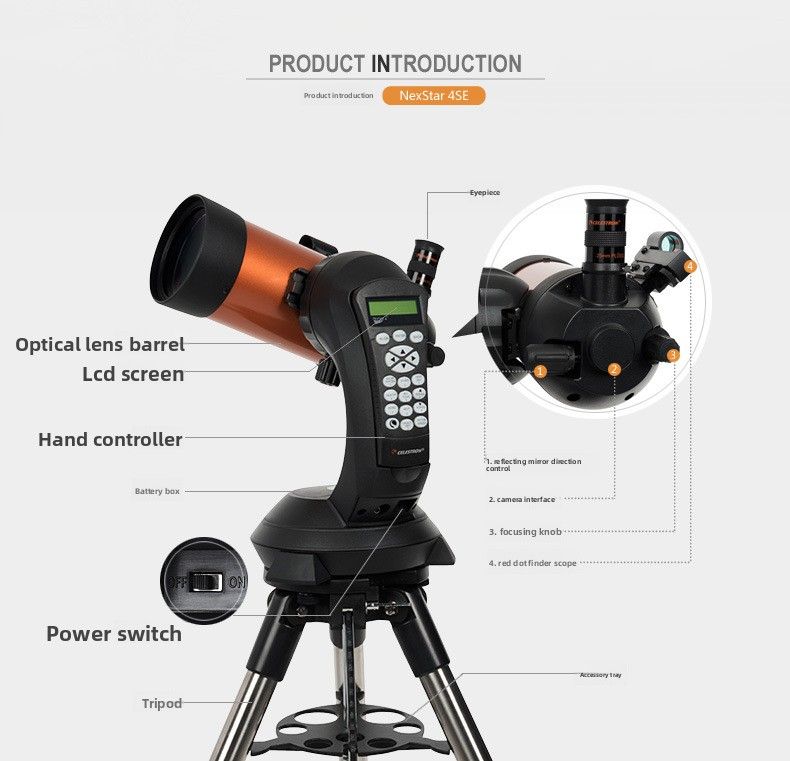 4SE Astronomical Telescope High-power Professional product detail 5