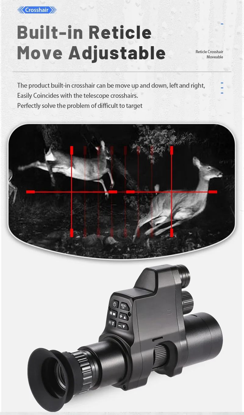 4X Zoom High Definition Night Vision Monocular Video product detail 7