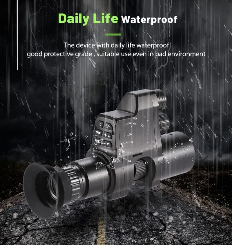 4X Zoom High Definition Night Vision Monocular Video product detail 9
