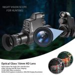 4X Zoom High Definition Night Vision Monocular Video gallery 03