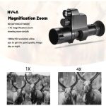 4X Zoom High Definition Night Vision Monocular Video gallery 04