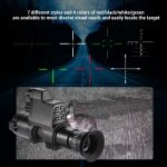 4X Zoom High Definition Night Vision Monocular Video gallery 05