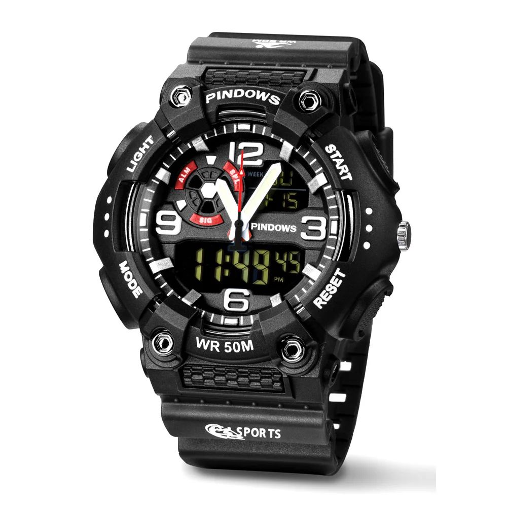 5BAR Waterproof Citizen Movement Fashion Sports Wristwatch product detail 2