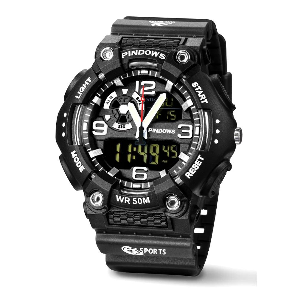 5BAR Waterproof Citizen Movement Fashion Sports Wristwatch product detail 8