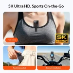 MinMax Outdoors 5K Action Camera product gallery image
