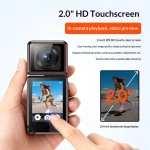 MinMax Outdoors 5K Action Camera product gallery image