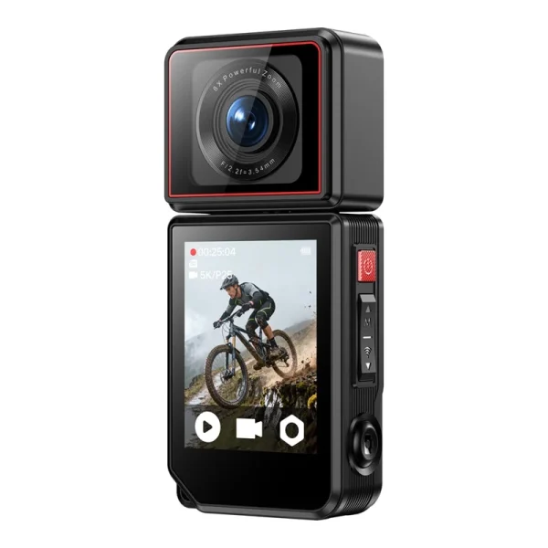 MinMax Outdoors 5K Action Camera main product image