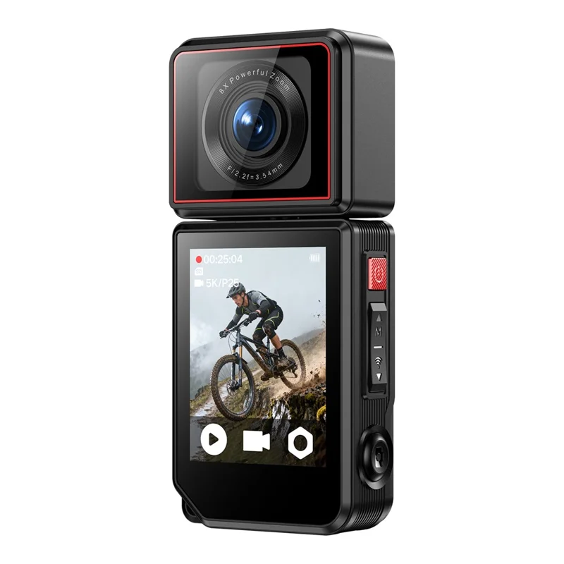 5k-action-camera-with-rotating-lens-for-cycling-travel-vlogging-and-outdoor-sports-model-g300pro-for-everyday-adventure-recording-main MinMax Outdoors 5K Action Camera main product image