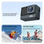 MinMax Outdoors 5K Action Camera product gallery image