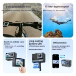 MinMax Outdoors 5K Action Camera product gallery image