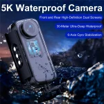 MinMax Outdoors 5K Action Camera product gallery image