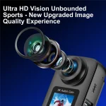 MinMax Outdoors 5K Action Camera product gallery image