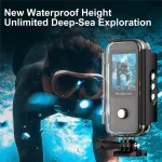 MinMax Outdoors 5K Action Camera product gallery image