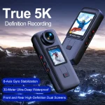 MinMax Outdoors 5K Action Camera product gallery image