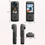 MinMax Outdoors 5K Action Camera product gallery image