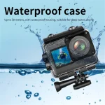 MinMax Outdoors 5K Action Camera product gallery image