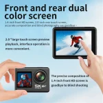 MinMax Outdoors 5K Action Camera product gallery image