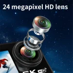 MinMax Outdoors 5K Action Camera product gallery image