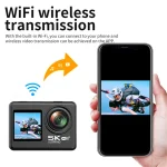 MinMax Outdoors 5K Action Camera product gallery image