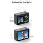MinMax Outdoors 5K Action Camera product gallery image