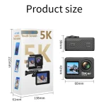 MinMax Outdoors 5K Action Camera product gallery image