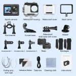 MinMax Outdoors 5K Action Camera product gallery image