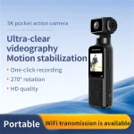 MinMax Outdoors 5K Action Camera product gallery image