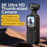 MinMax Outdoors 5K Mini Action Camera product gallery image