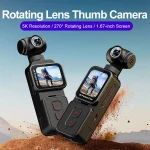 MinMax Outdoors 5K Mini Action Camera product gallery image