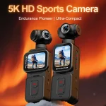 MinMax Outdoors 5K Mini Action Camera product gallery image