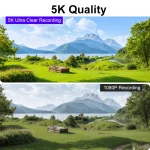 MinMax Outdoors 5K Mini Action Camera product gallery image