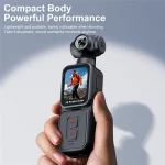 MinMax Outdoors 5K Mini Action Camera product gallery image