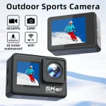 MinMax Outdoors 5K Mini Action Camera product gallery image