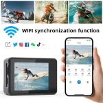 MinMax Outdoors 5K Mini Action Camera product gallery image