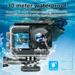 MinMax Outdoors 5K Mini Action Camera product gallery image