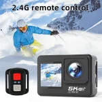 MinMax Outdoors 5K Mini Action Camera product gallery image