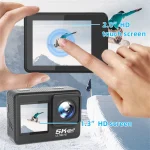 MinMax Outdoors 5K Mini Action Camera product gallery image