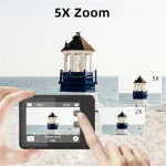 MinMax Outdoors 5K Mini Action Camera product gallery image