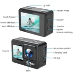 MinMax Outdoors 5K Mini Action Camera product gallery image