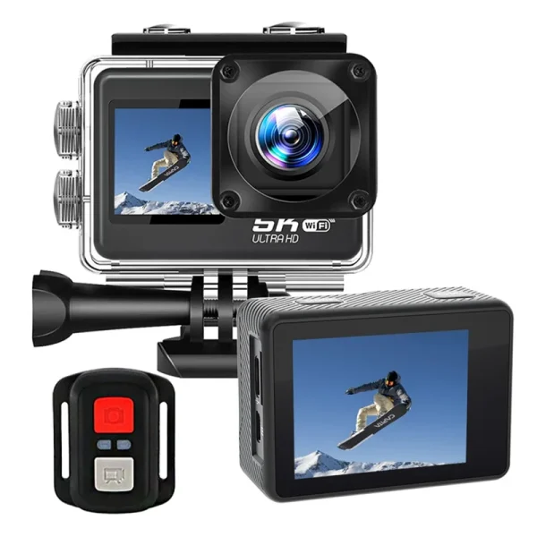 MinMax Outdoors 5K Mini Action Camera main product image
