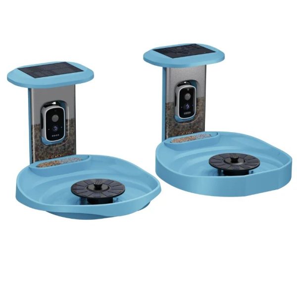 5MP Solar AI Smart Bird Feeder Camera IP65 main