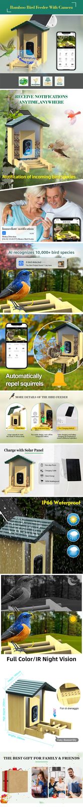 5MP Solar-Charging Wireless Security Pet Bowl Feeder product detail 5