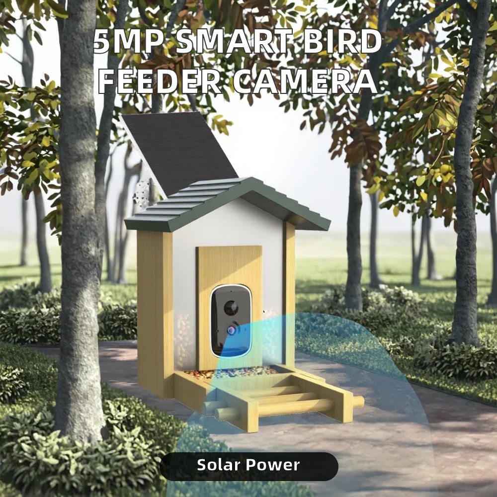 5MP Solar-Charging Wireless Security Pet Bowl Feeder product detail 6