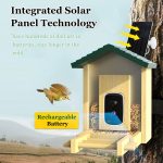 5MP Solar-Charging Wireless Security Pet Bowl Feeder gallery 05