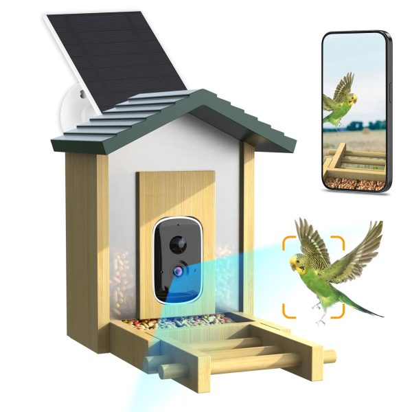 5MP Solar-Charging Wireless Security Pet Bowl Feeder main