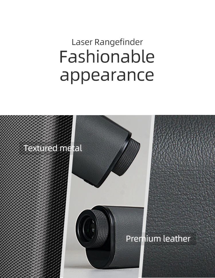 600M 6X Laser Range Finder Monocular Telescope Rangefinder product detail 4
