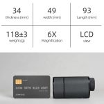 600M 6X Laser Range Finder Monocular Telescope Rangefinder gallery 02