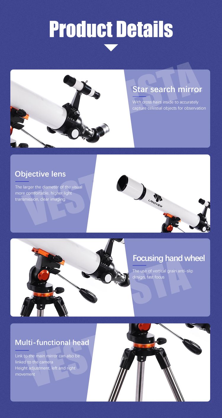 70070 Professional 28-210X Magnification Outdoor Moon Star product detail 8