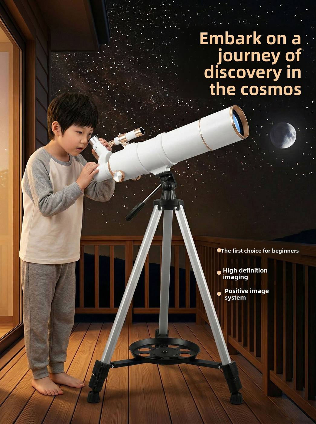 70500 HD Astronomical Telescope Professional Stargazing New product detail 2