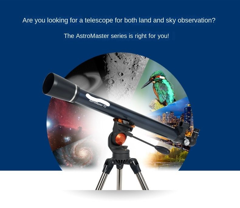 70AZ Astronomical Telescope High-Definition Refractor 900mm product detail 3